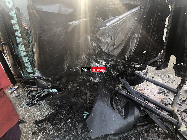 URGENT - Accident entre RAO et GANDON : Un mort et 13 blessés (photos)