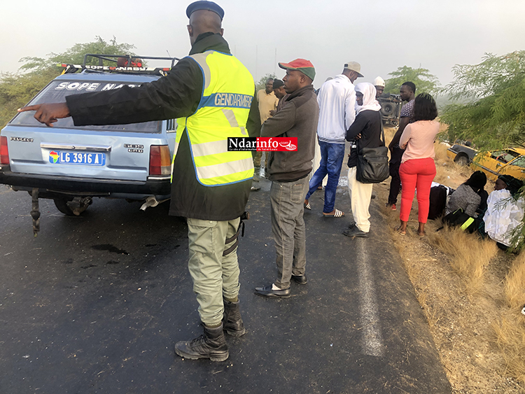 URGENT - Accident entre RAO et GANDON : Un mort et 13 blessés (photos)