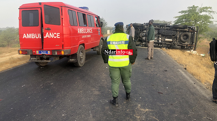 URGENT - Accident entre RAO et GANDON : Un mort et 13 blessés (photos)