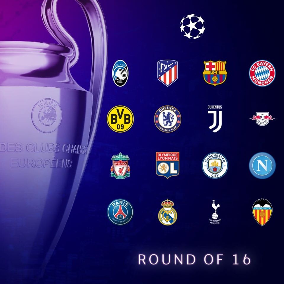 LDC: Voici les 16 qualifiés pour les 1/8 de finale de la Champions League !