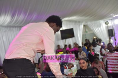 Terrou Bi: Le « Batré des Amoureux » Sokhna Aidara gâte son mari Wally Seck