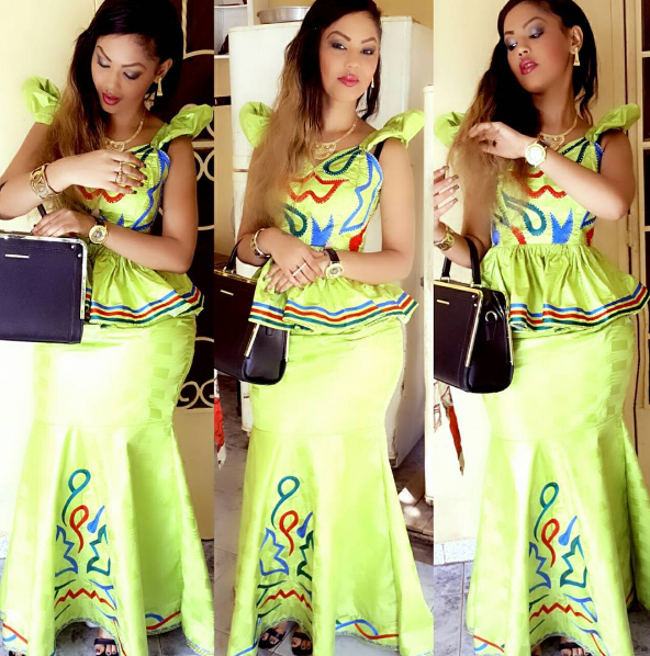 (07 Photos) Voici Bijou Siraba ,la belle et Sexy Malienne qui hante le sommeil des ministres…