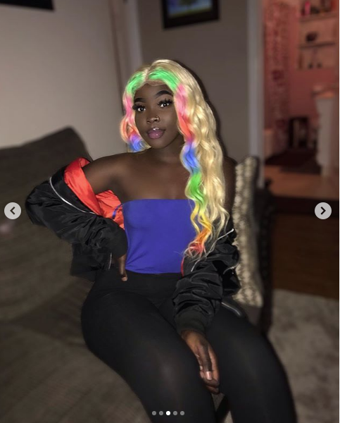 Photos : En tenues aguicheuses, La barbie noire Sénégalaise Oumy Diop secoue Instagram avec ses clichés torrides