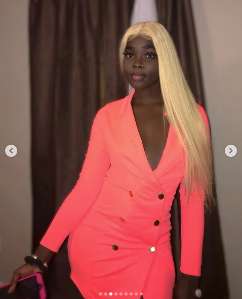 Photos : En tenues aguicheuses, La barbie noire Sénégalaise Oumy Diop secoue Instagram avec ses clichés torrides