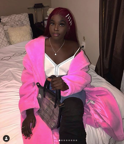 Photos : En tenues aguicheuses, La barbie noire Sénégalaise Oumy Diop secoue Instagram avec ses clichés torrides
