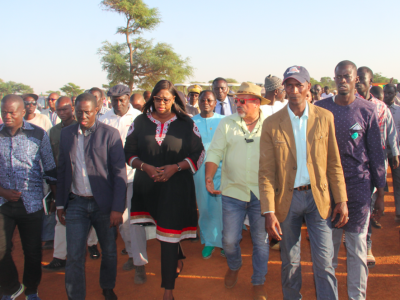 Video - Lancement des travaux de Keur Samba Kane : Néné Fatoumata TALL insuffle une nouvelle dynamique aux DAC