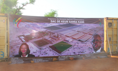 Video - Lancement des travaux de Keur Samba Kane : Néné Fatoumata TALL insuffle une nouvelle dynamique aux DAC