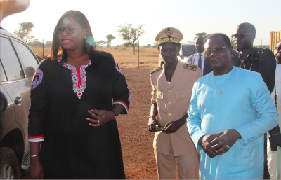 Video - Lancement des travaux de Keur Samba Kane : Néné Fatoumata TALL insuffle une nouvelle dynamique aux DAC
