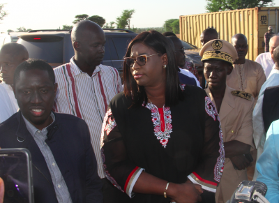 Video - Lancement des travaux de Keur Samba Kane : Néné Fatoumata TALL insuffle une nouvelle dynamique aux DAC