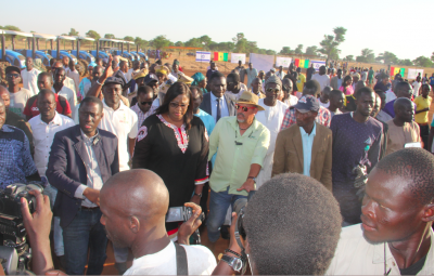 Video - Lancement des travaux de Keur Samba Kane : Néné Fatoumata TALL insuffle une nouvelle dynamique aux DAC