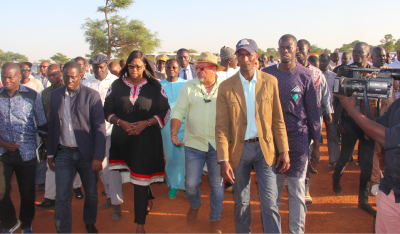 Video - Lancement des travaux de Keur Samba Kane : Néné Fatoumata TALL insuffle une nouvelle dynamique aux DAC
