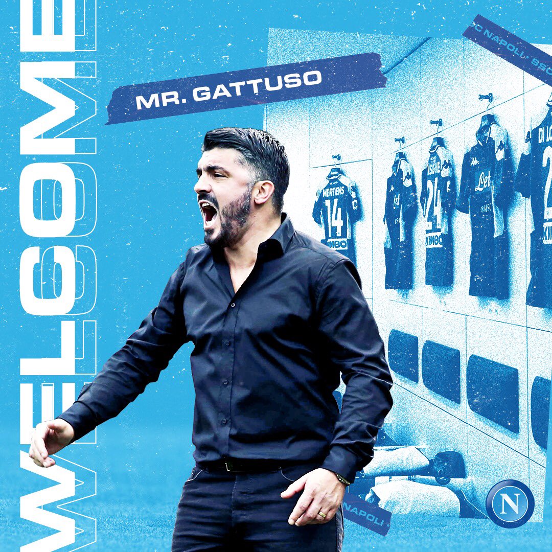 Mercato - Naples : Gattuso prend les commandes (Officiel)