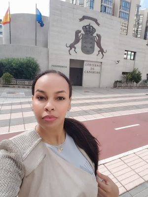 (15 Photos) Karina Tavares la sulfureuse gatte ses followers avec des clichés très « hot »