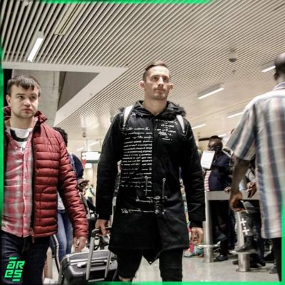 Compétition internationale de MMA : les images de l'arrivée des combattants à l'AIBD