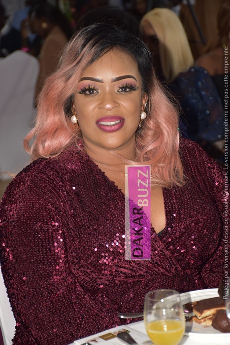 (Photos) Mado de la Tfm était toute sublime lors de la soirée de Rafynails Fashion Show au Terrou Bi