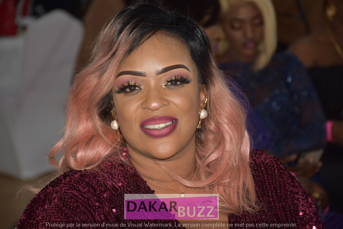 (Photos) Mado de la Tfm était toute sublime lors de la soirée de Rafynails Fashion Show au Terrou Bi