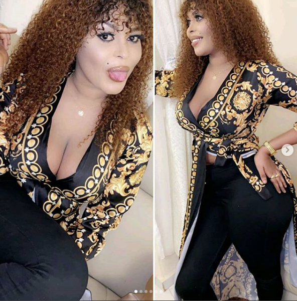 (08 Photos) Dans une tenue aguicheuse, Maman de la 2stv fait sensation et assomme les internautes