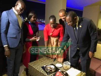 PHOTOS - Quand Macky SALL fête son anniversaire à Assouan en Egypte avec ses partisans