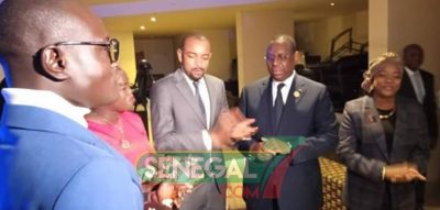 PHOTOS - Quand Macky SALL fête son anniversaire à Assouan en Egypte avec ses partisans