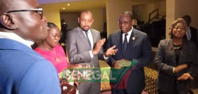 PHOTOS - Quand Macky SALL fête son anniversaire à Assouan en Egypte avec ses partisans