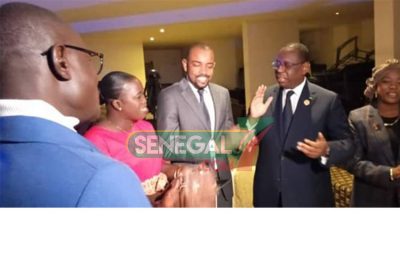 PHOTOS - Quand Macky SALL fête son anniversaire à Assouan en Egypte avec ses partisans