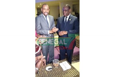 PHOTOS - Quand Macky SALL fête son anniversaire à Assouan en Egypte avec ses partisans