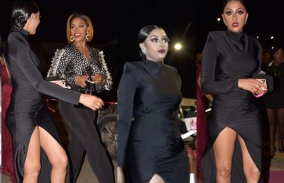 Terrou Bi: Regardez la fente très osée de Sokhna Aidara