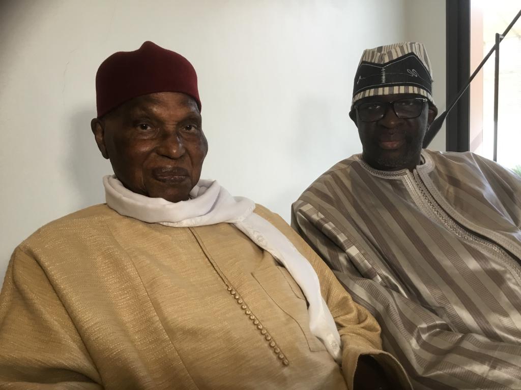 Visite de courtoisie Me Wade a reçu : Cissé Lô