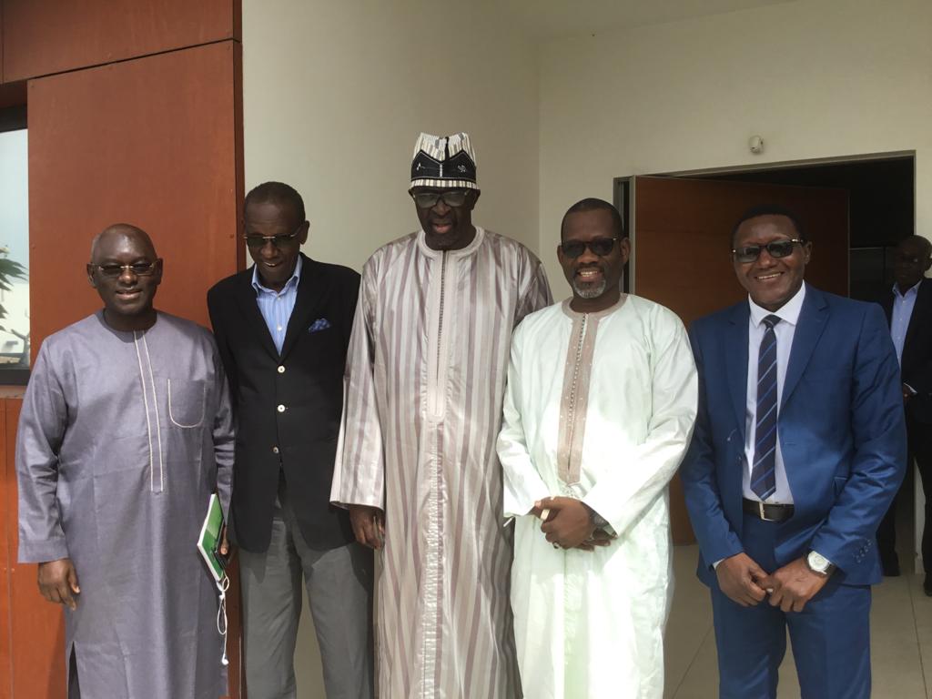 Visite de courtoisie Me Wade a reçu : Cissé Lô