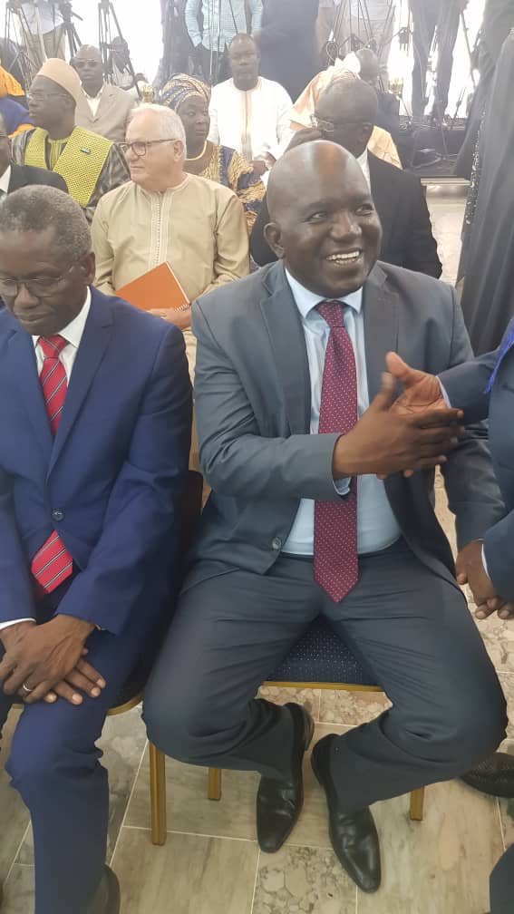 (14 Photos) - Installation du comité de pilotage du Dialogue: Les invités déjà sur place