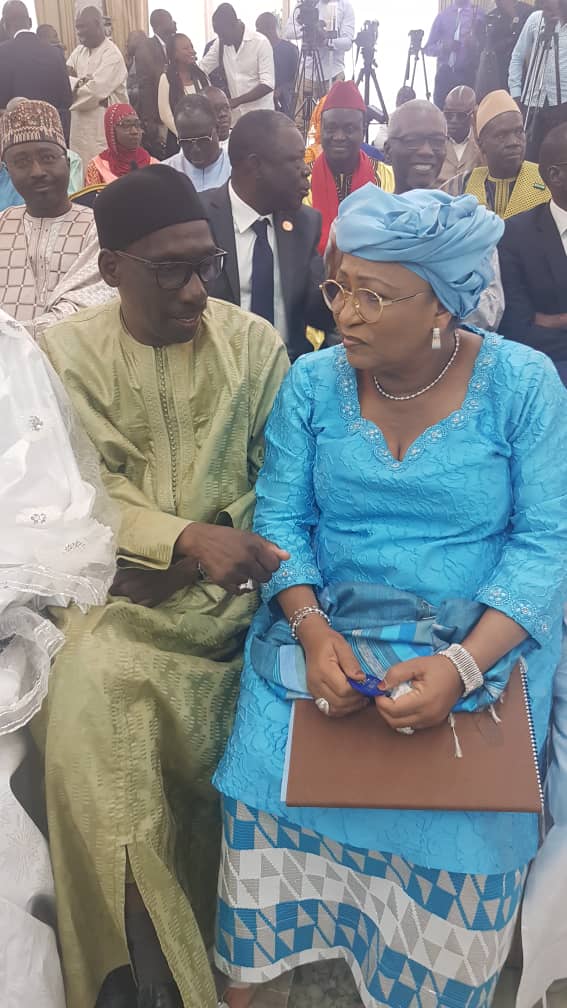 (14 Photos) - Installation du comité de pilotage du Dialogue: Les invités déjà sur place