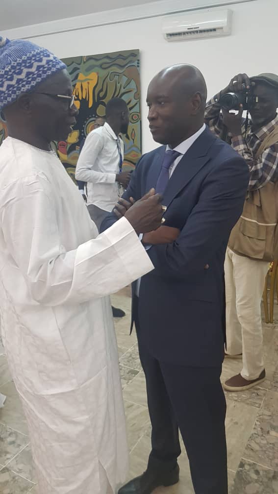 (14 Photos) - Installation du comité de pilotage du Dialogue: Les invités déjà sur place