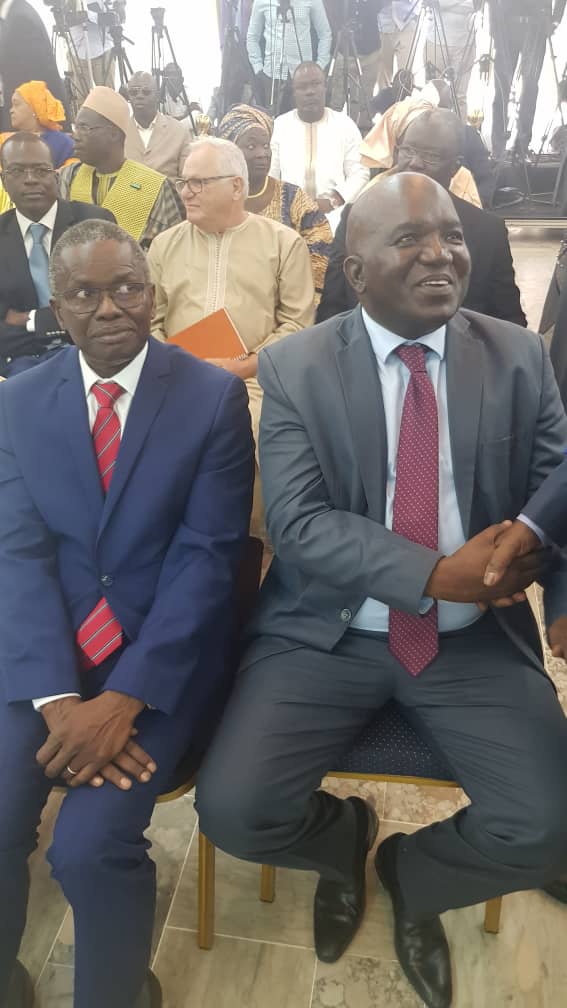 (14 Photos) - Installation du comité de pilotage du Dialogue: Les invités déjà sur place