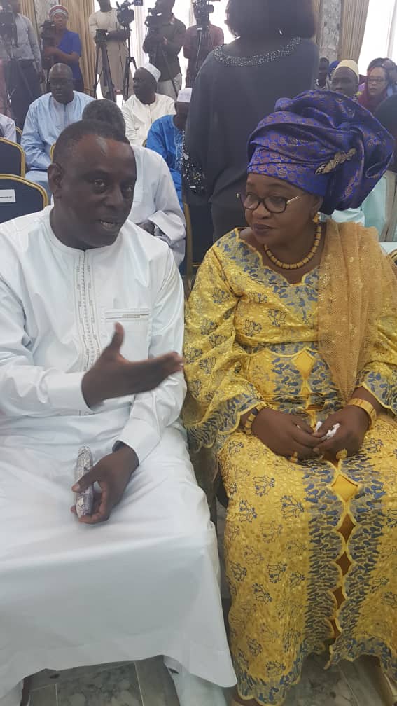 (14 Photos) - Installation du comité de pilotage du Dialogue: Les invités déjà sur place