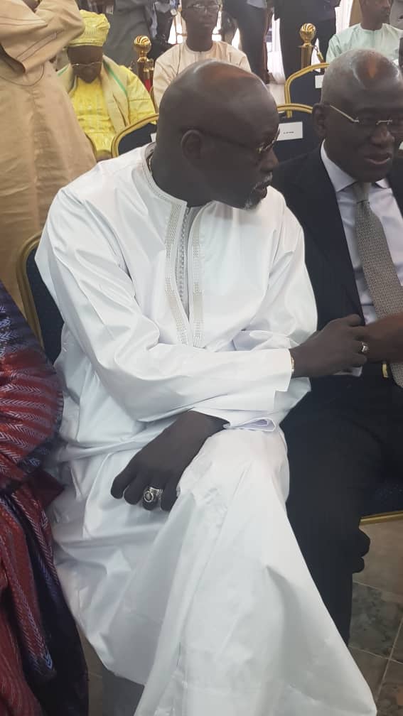 (14 Photos) - Installation du comité de pilotage du Dialogue: Les invités déjà sur place