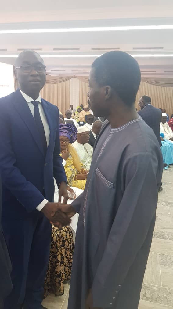 (14 Photos) - Installation du comité de pilotage du Dialogue: Les invités déjà sur place