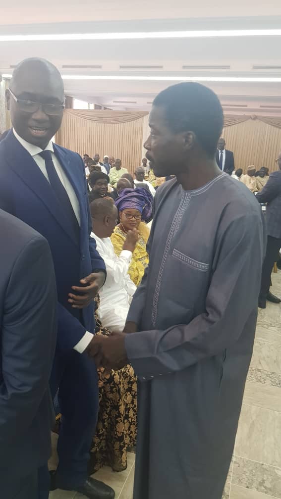 (14 Photos) - Installation du comité de pilotage du Dialogue: Les invités déjà sur place