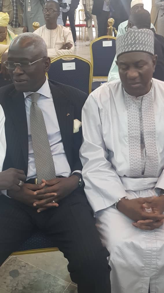 (14 Photos) - Installation du comité de pilotage du Dialogue: Les invités déjà sur place