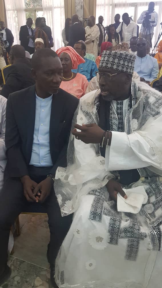 (14 Photos) - Installation du comité de pilotage du Dialogue: Les invités déjà sur place