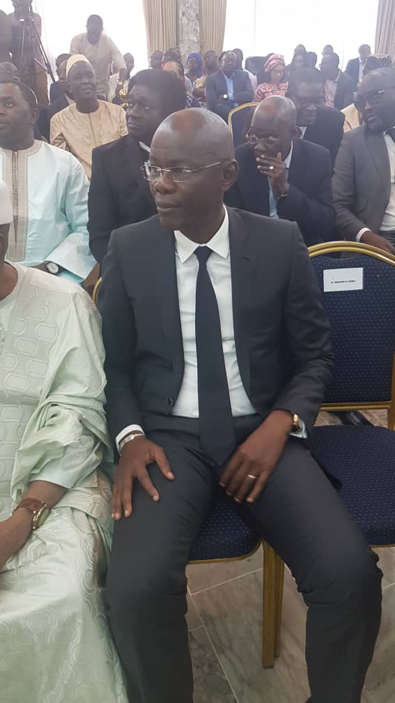 (14 Photos) - Installation du comité de pilotage du Dialogue: Les invités déjà sur place