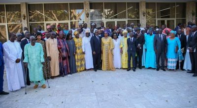 (Photos) - La cérémonie d'installation du comité de pilotage du dialogue national au Palais de la République