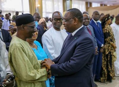 (Photos) - La cérémonie d'installation du comité de pilotage du dialogue national au Palais de la République