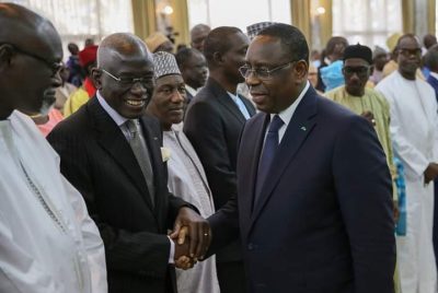 (Photos) - La cérémonie d'installation du comité de pilotage du dialogue national au Palais de la République