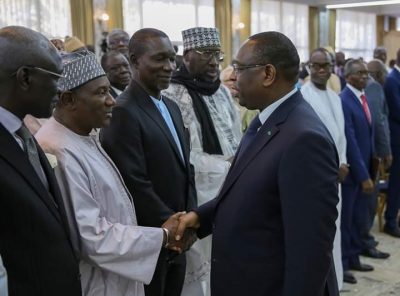 (Photos) - La cérémonie d'installation du comité de pilotage du dialogue national au Palais de la République