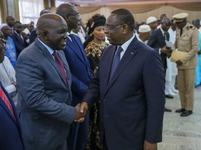 (Photos) - La cérémonie d'installation du comité de pilotage du dialogue national au Palais de la République