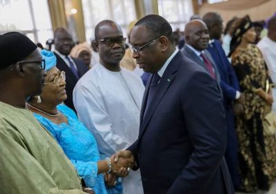 (Photos) - La cérémonie d'installation du comité de pilotage du dialogue national au Palais de la République