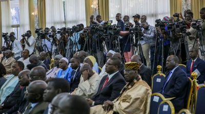 (Photos) - La cérémonie d'installation du comité de pilotage du dialogue national au Palais de la République