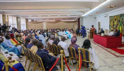 (Photos) - La cérémonie d'installation du comité de pilotage du dialogue national au Palais de la République
