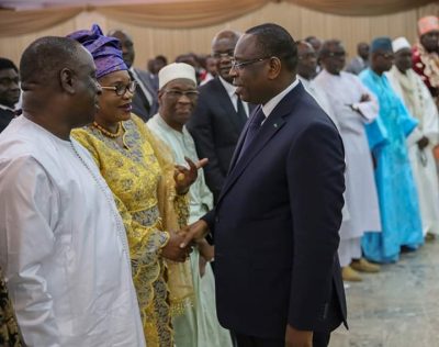 (Photos) - La cérémonie d'installation du comité de pilotage du dialogue national au Palais de la République