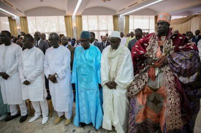 (Photos) - La cérémonie d'installation du comité de pilotage du dialogue national au Palais de la République